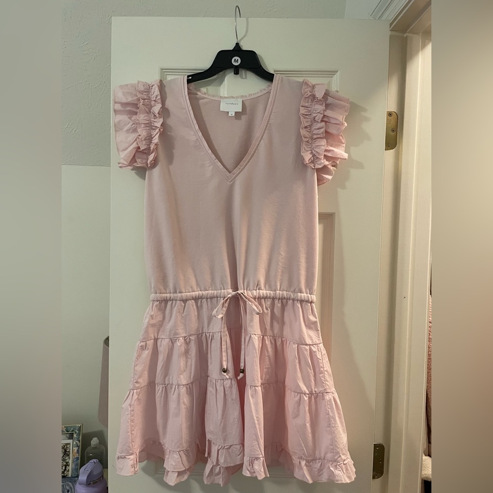 Baby Pink sundays Mini Dress